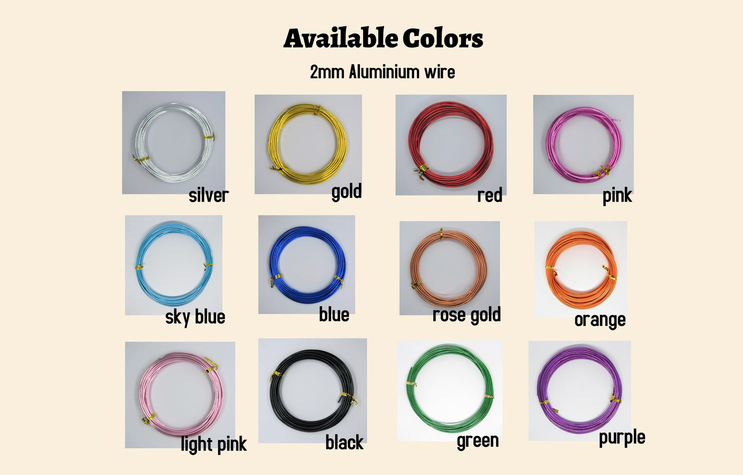 Custom couple name wedding cake topper wire