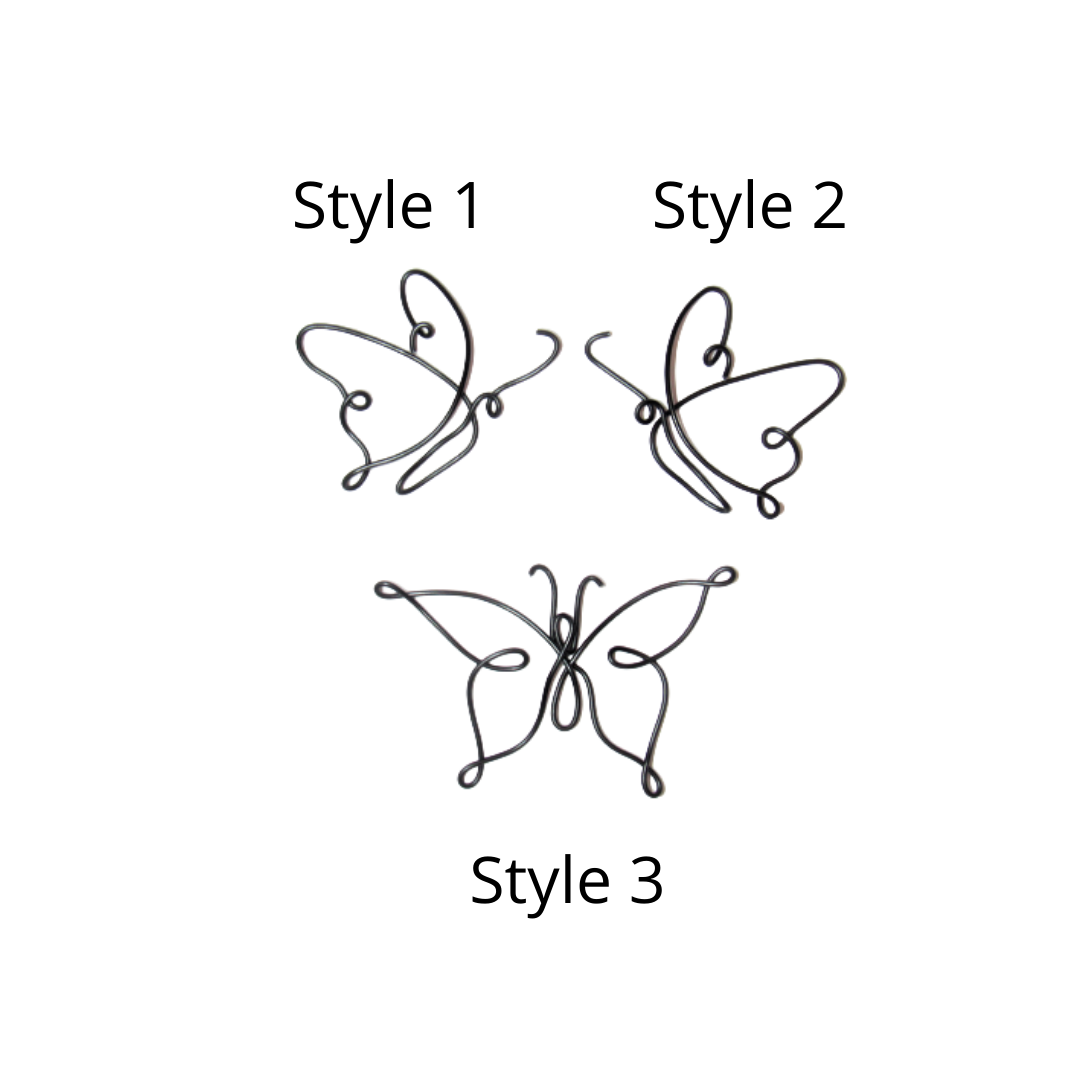 Butterfly wire wall art home decor