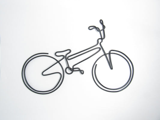 Bicycle Wire Wall Art Home Decor