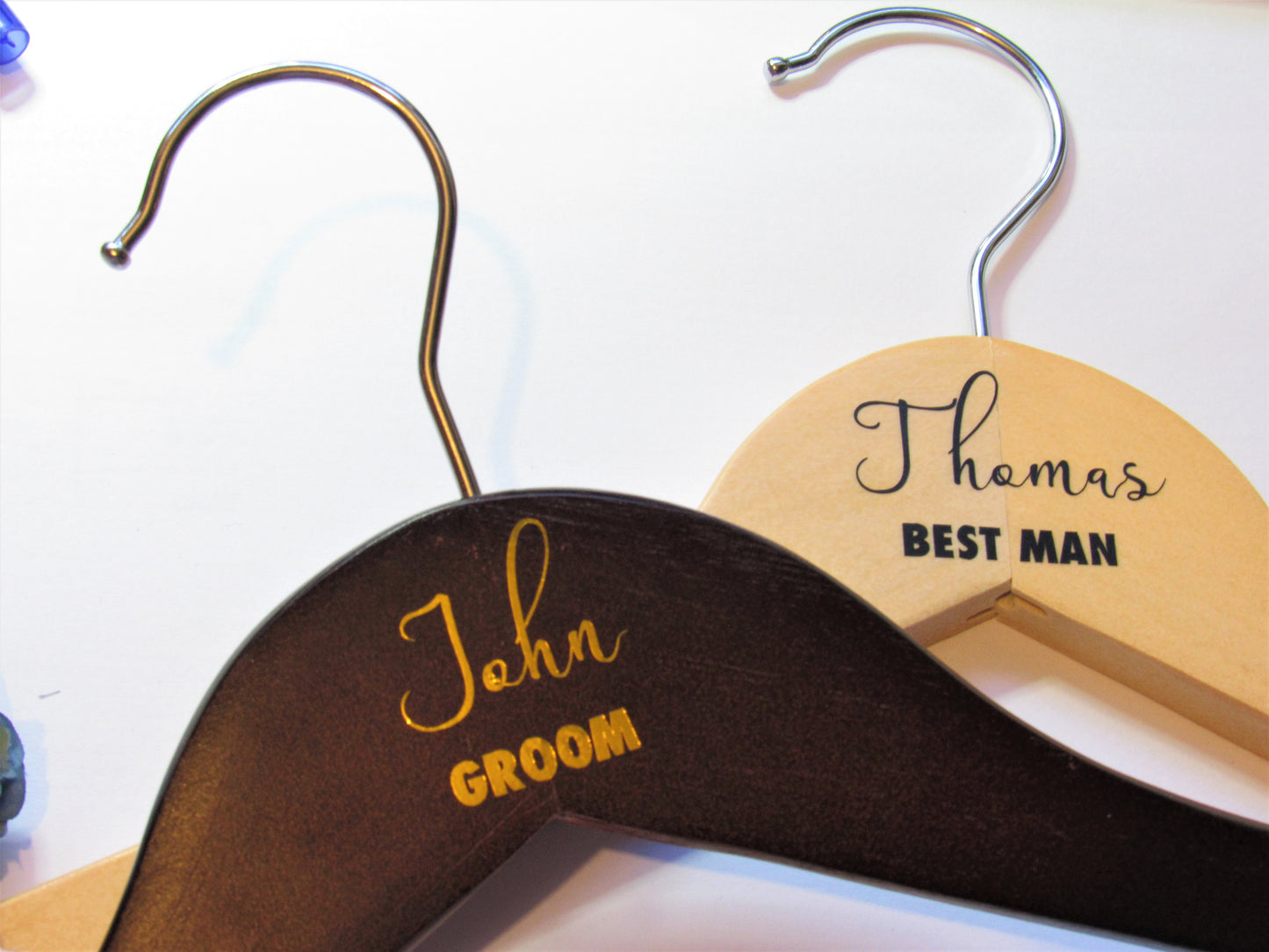 Custom Hanger sticker bridal Hanger Decal for bride or bridesmaid