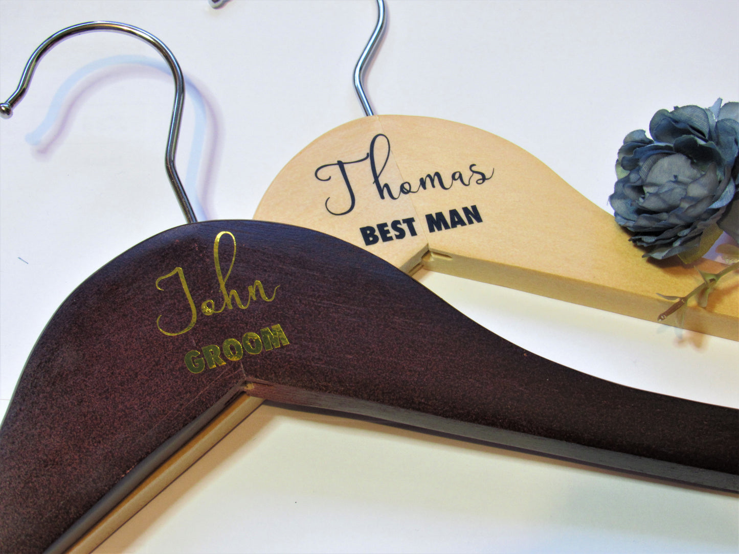 Custom Hanger sticker bridal Hanger Decal for bride or bridesmaid